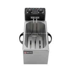 Frita elétrica comercial com bom efeito Máquina de fritar equipamentos de cozinha